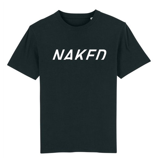 Naked Basic T-Shirt Black