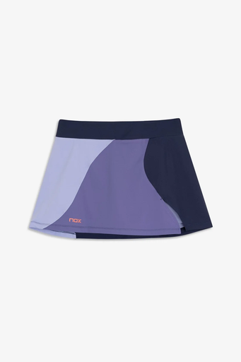 WOMEN'S PRO BLUE/LAVENDER SKIRT