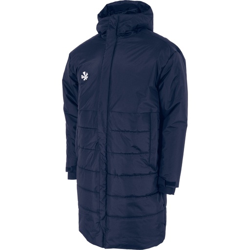 Reece - Tumby Long Coach Jacket Navy