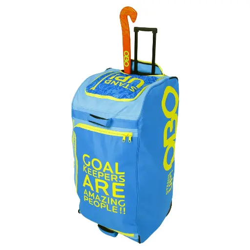 OBO Wheelie Bag Stand-Up Blue