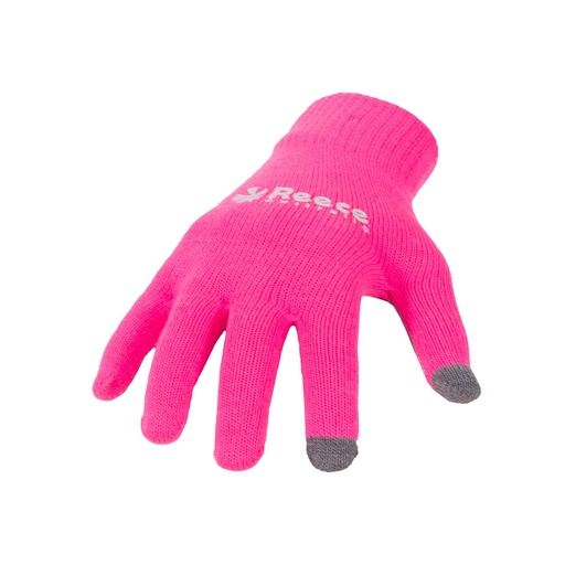 Reece - Knitted Ultra Grip Glove Pink