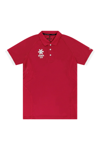 Osaka - Men Polo Jersey Red