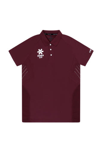 Osaka - Men Polo Jersey Bordeaux