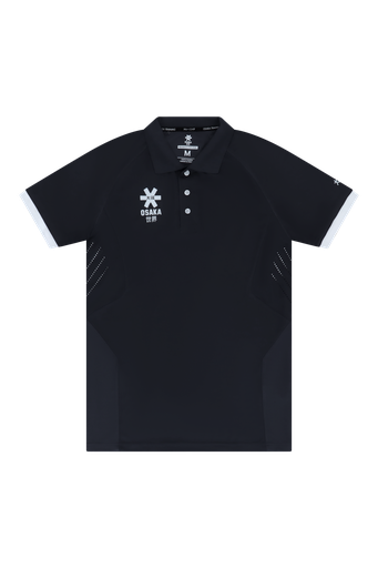 Osaka - Men Polo Jersey Black