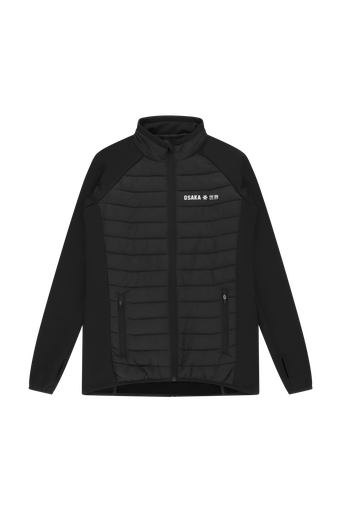 Osaka - Men Hybrid Jacket Black