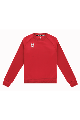 Osaka - Men Training Sweater Pro Red