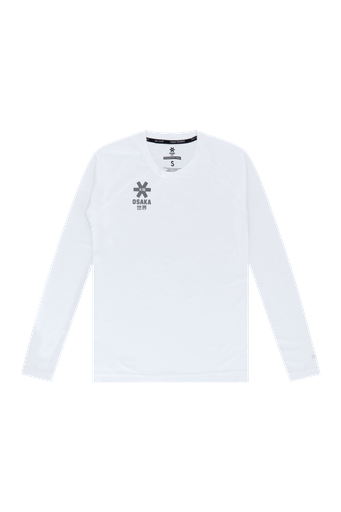 Osaka - Women Training LS Tee White