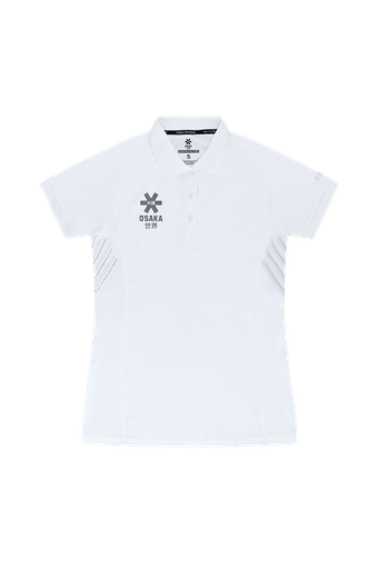 Osaka - Women Polo Jersey White