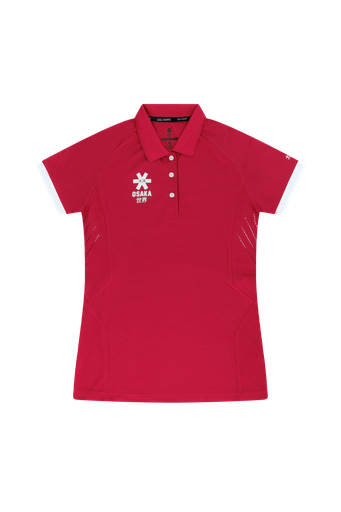 Osaka - Women Polo Jersey Red