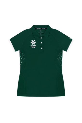 Osaka - Women Polo Jersey Dark Green