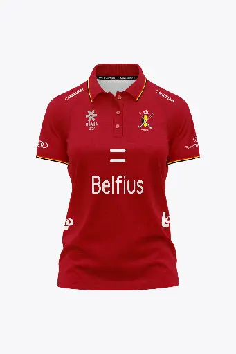 Osaka - KBHB Women Polo Jersey - Red