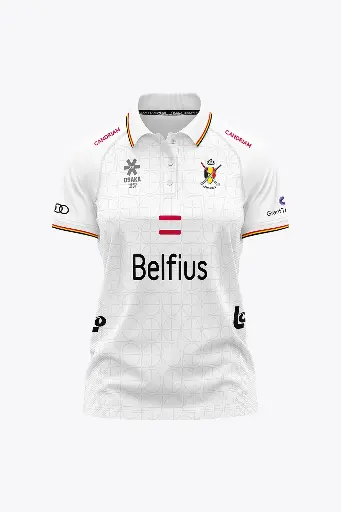 Osaka - KBHB Women Polo Jersey - White