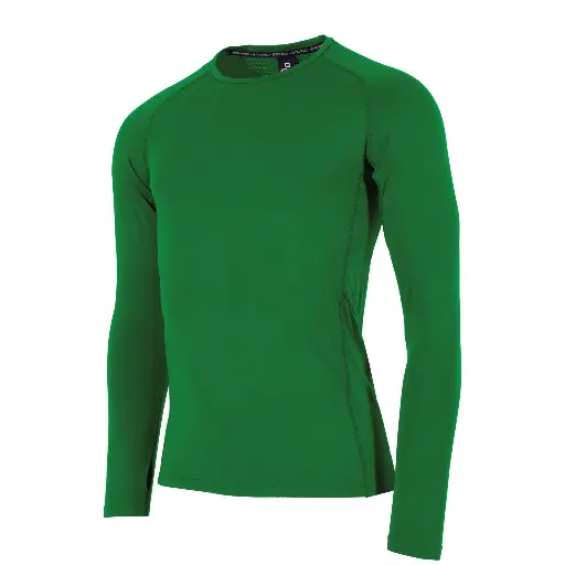 Stanno - Core Baselayer Long Sleeve Shirt Green Jr